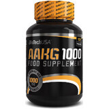 AAKG 1000 mg, 100 tablet, Biotech USA