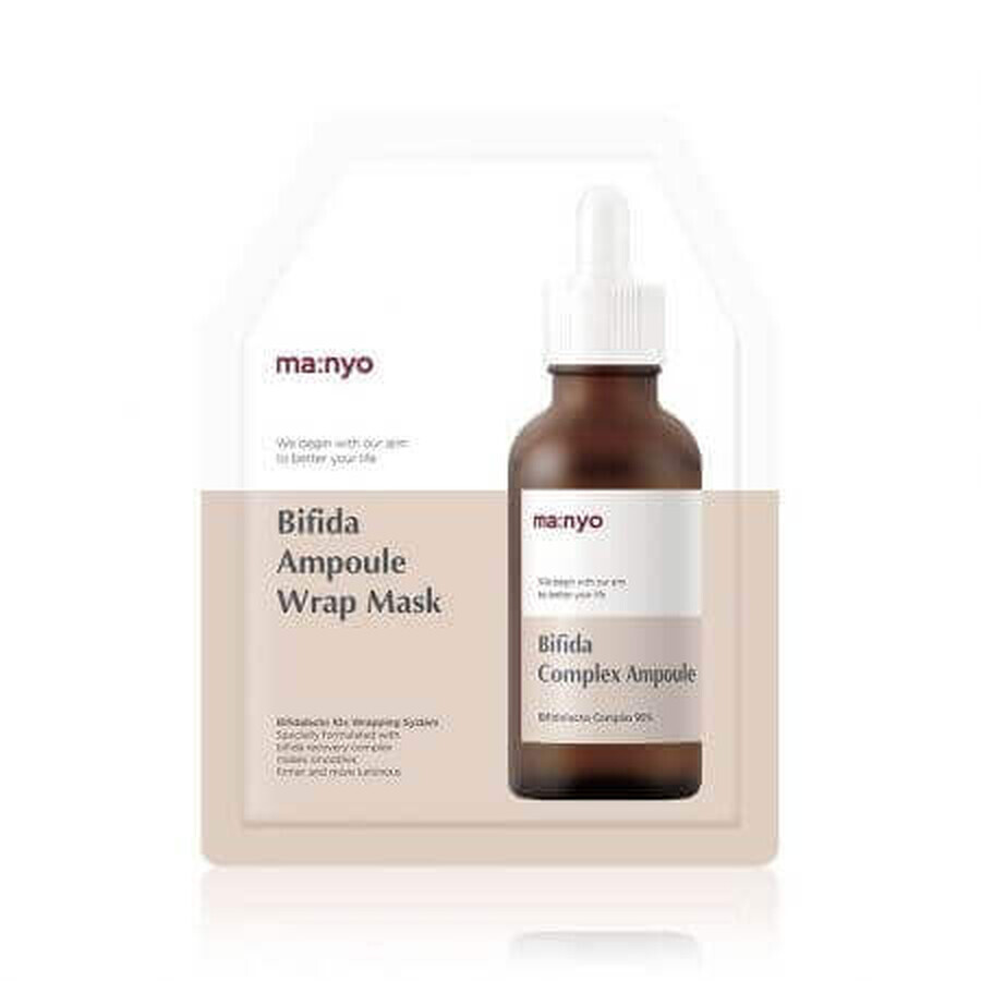 Biome Bifid Tip Tip Maske, 35 g, manyo