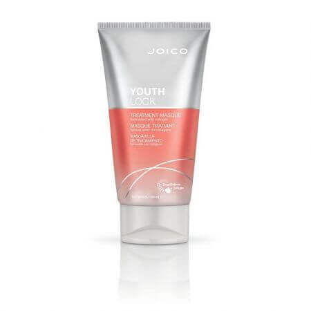 Treatment mask formulated with collagen for mature hair Youthlock, 150 ml, Joico