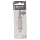 Slanted tweezers, 1 piece, Parsa