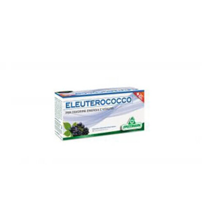 Specchiasol Eleuterococco Integratore Alimentare 12 Flaconcini Da 10 ml