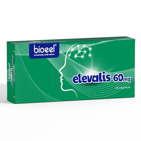 Elevalis 60 mg, 30 compresse, Bioeel