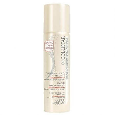 Dry shampoo to absorb excess sebum, 150 ml, Collistar