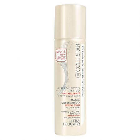 Revitalising dry shampoo, 150 ml, Collistar