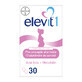 Elevit 1, Multivitaminici per pre-concezione e gravidanza - Primo trimestre di gravidanza, 30 compresse, Bayer