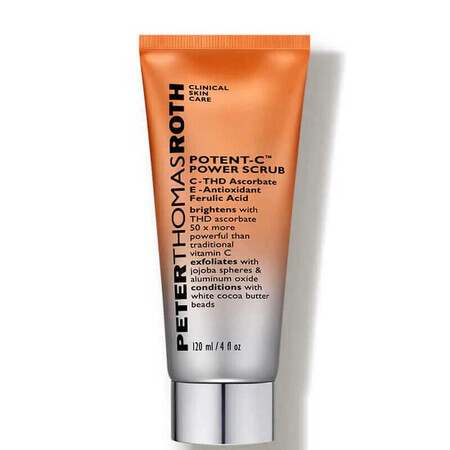 Potente C Gezichtsscrub - Power Scrub, 120 ml, Peter Thomas Roth