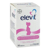 Elevit 1, 90 compresse, Bayer