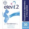 Elevit 2, Multivitamins for Pregnancy - 2nd and 3rd trimester of pregnancy, 30 capsules, Bayer