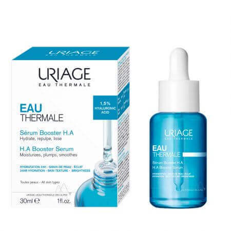 Siero Booster H.A, 30 ml, Uriage