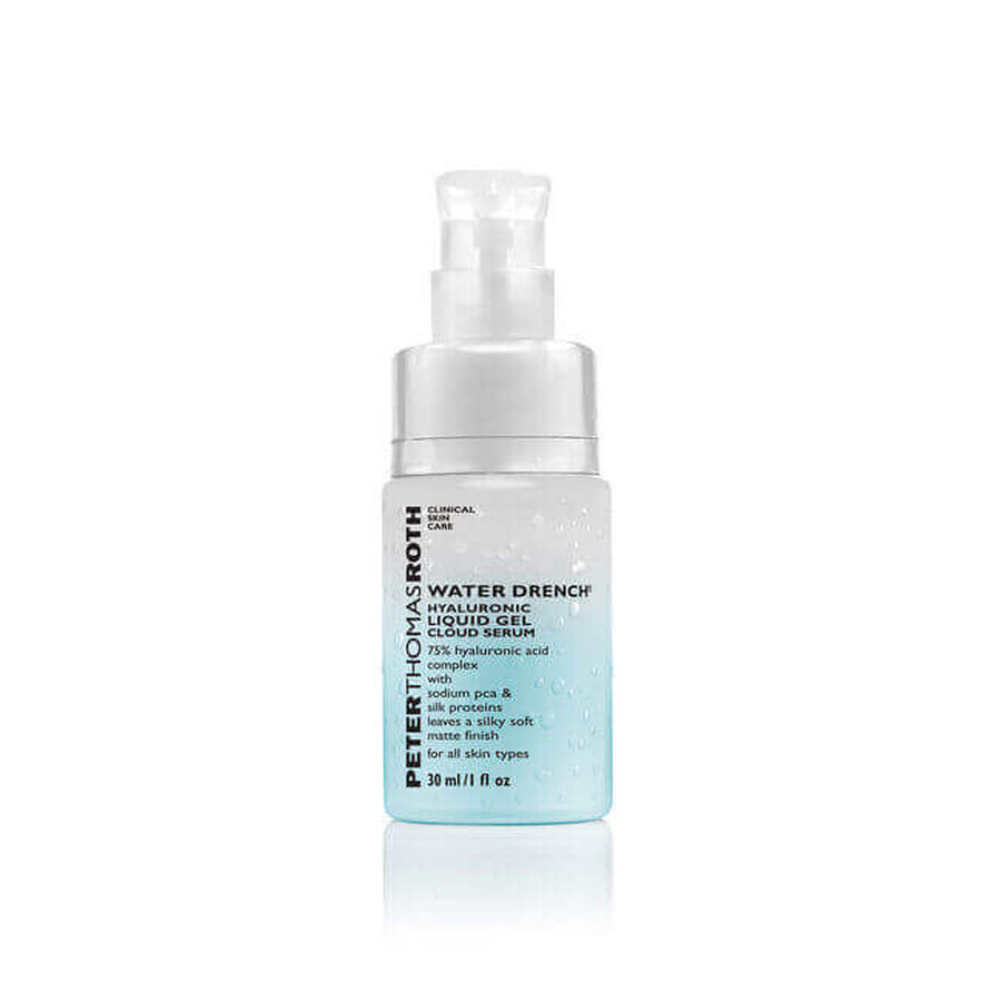 Serum Water Drench Hyaluronic Cloud, 30 ml, Peter Thomas Roth