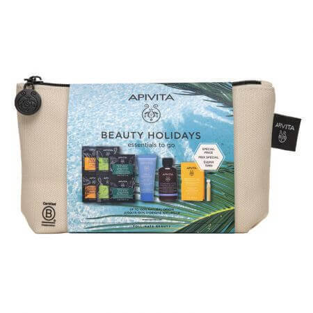 Coffret de soins de voyage, Apivita