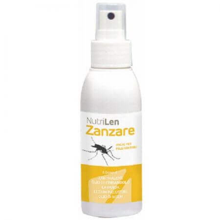 Spray antizanzare Nutrilen Zanzare, 100 ml, Nutrileya