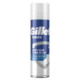 Gillette Kakaobutter Pflegender Rasierschaum Serie, 250 ml, Gillette