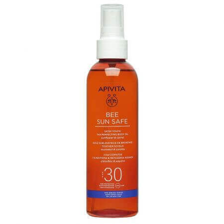 Olio abbronzante SPF30 Bee Sun Safe, 200 ml, Apivita