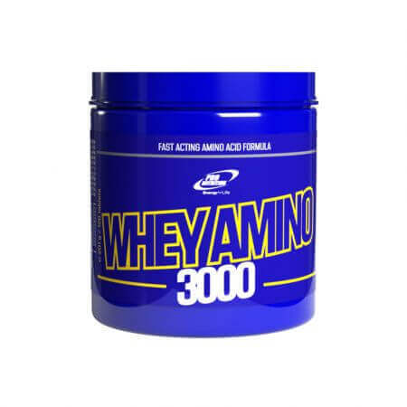 Whey Amino, 3000, 120 compresse, Pro Nutrition