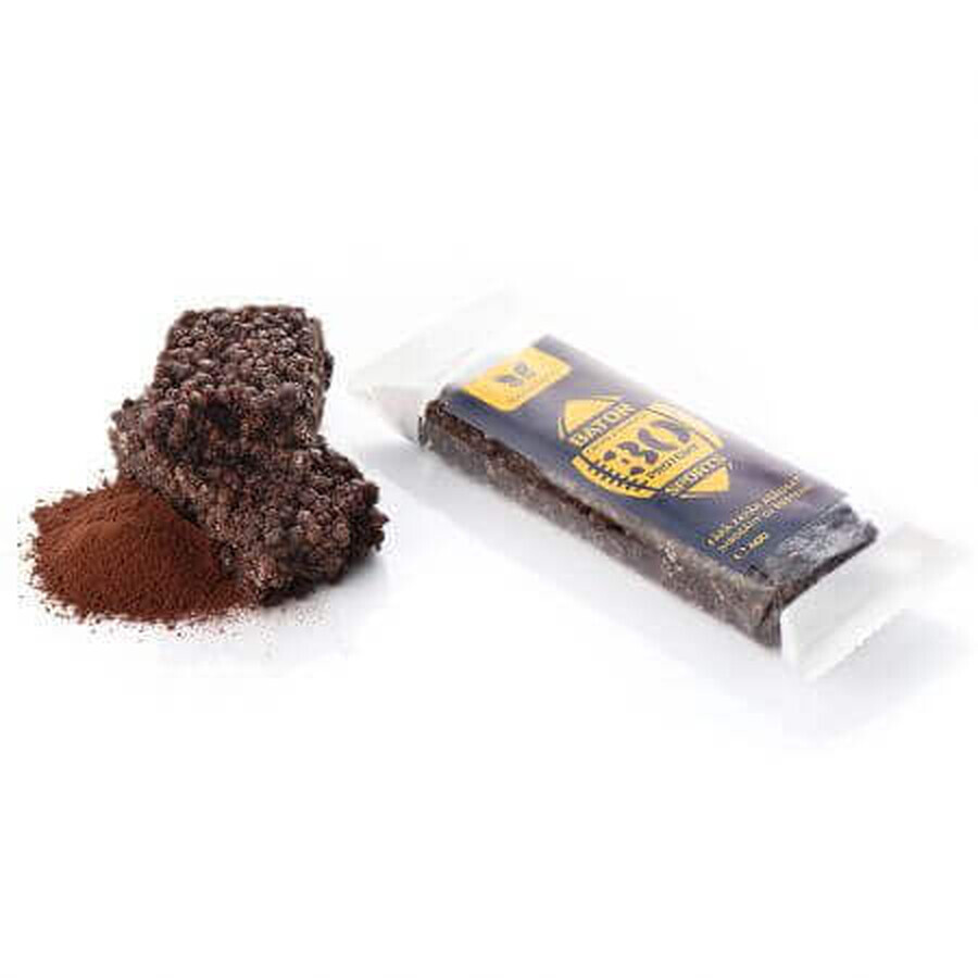 Protein bar with cocoa and cereal, 40 gr, Sweeteria