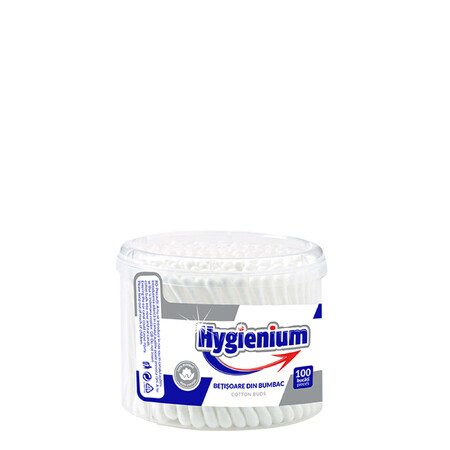Bacchette di cotone, 100 pezzi, Hygienium