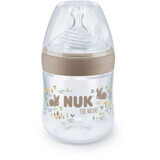 Flasche mit Natur-Silikonsauger, Größe S, 150 ml, Crem, Nuk