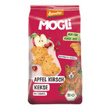 Biologische koekjes met kersen en appels, 125 g, Mogli