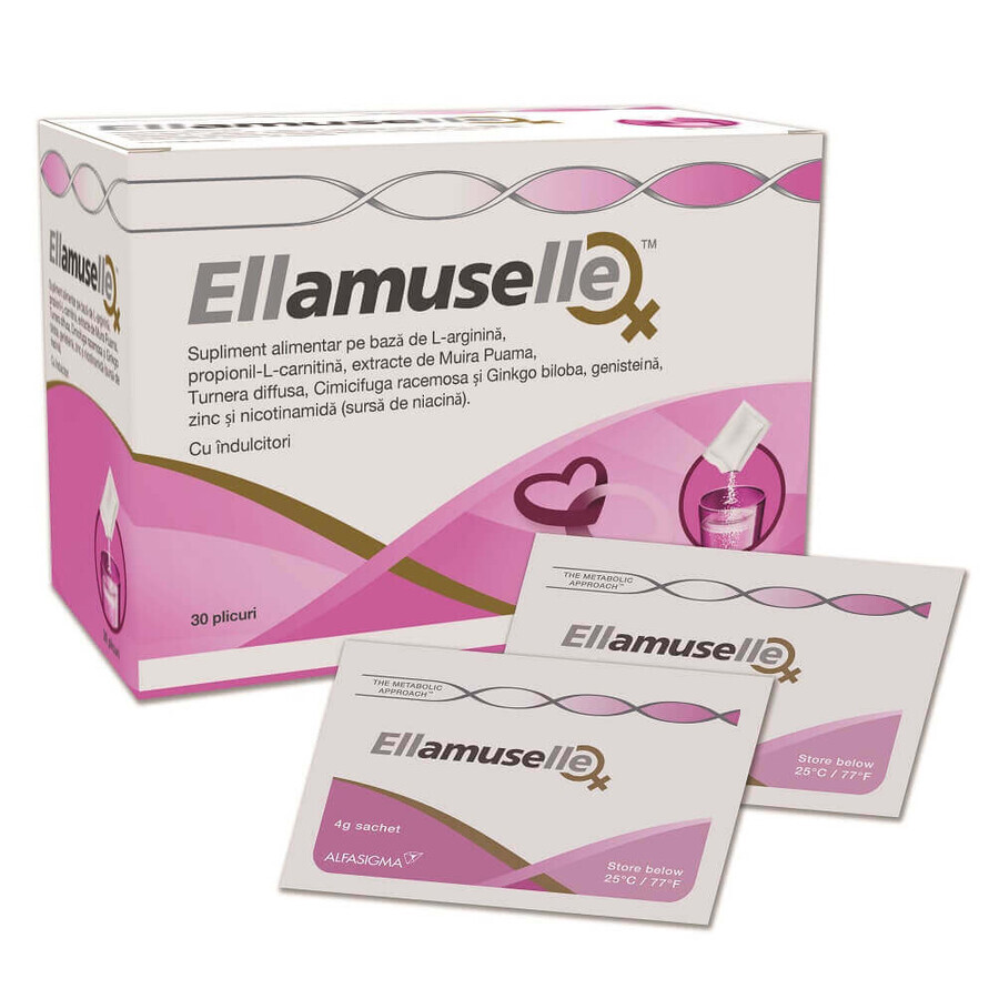 Ellamuselle for active women, 30 sachets, Sigmatau