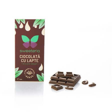 Milk chocolate, 100 gr, Sweeteria