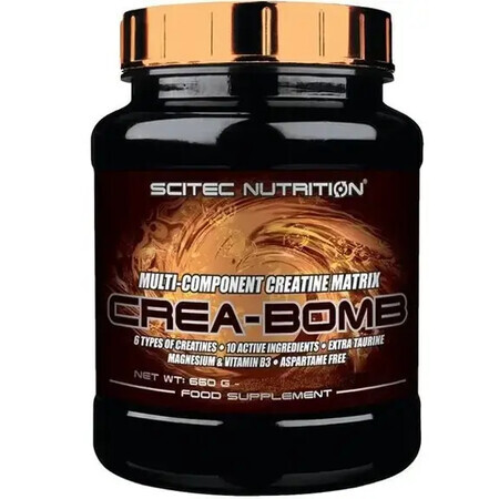 Crea Bomb, Pink Lemon, 660 gr, Scitec