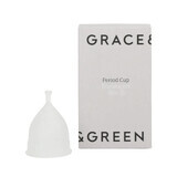 Menstrual cup size B, Grace and Green