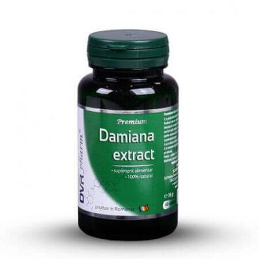 Estratto di Damiana, 60 capsule, Dvr Pharm