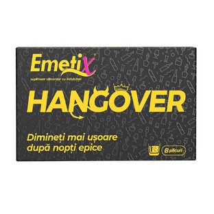 Emetix Hangover, 8 bustine, Fiterman