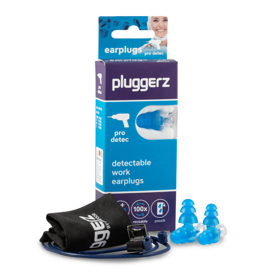 Bouchons d'oreille Pro Detect, Pluggerz