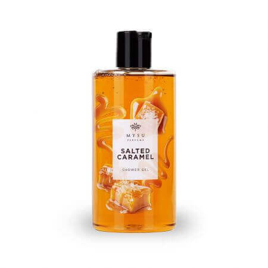 Gel doccia, Caramello Salato, 350 ml, Profumo Mysu