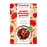 Granola with Strawberries, 200 g, The Beginnings