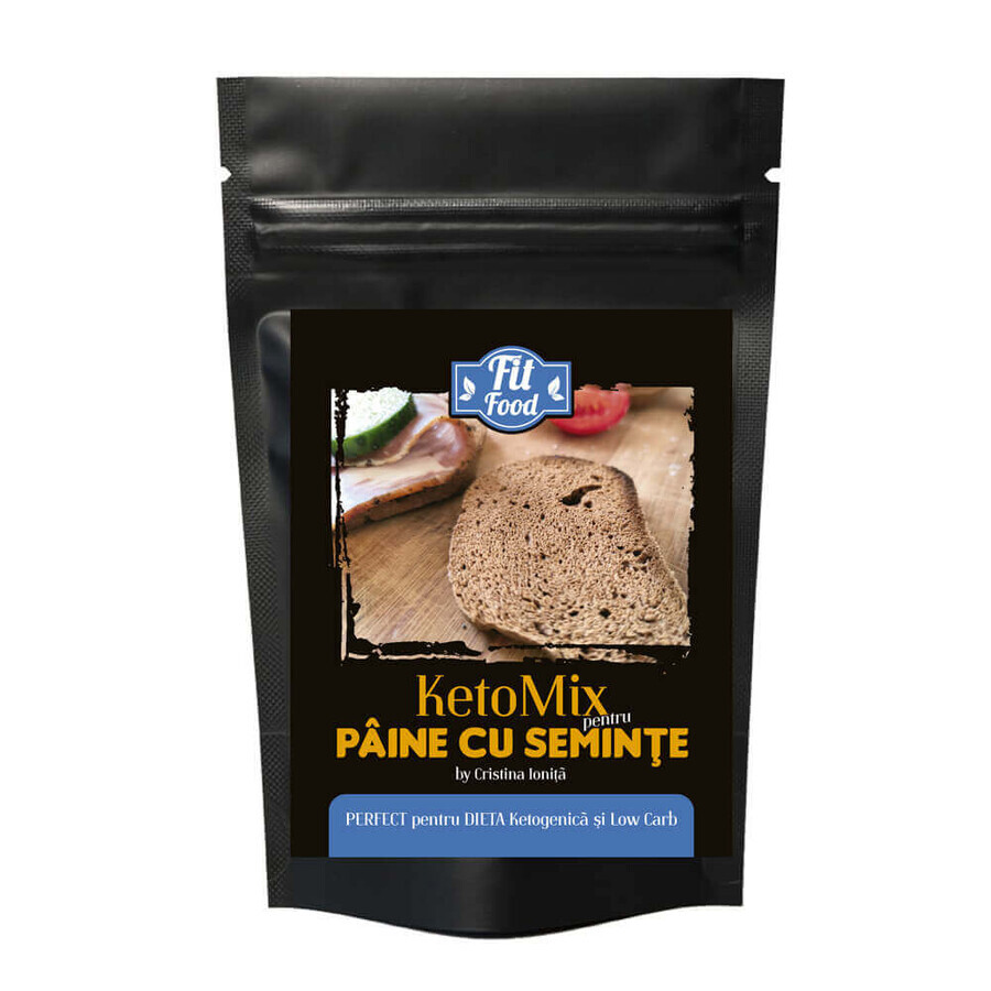 Pane Ketomix con Semi, 300 g, Fit Food