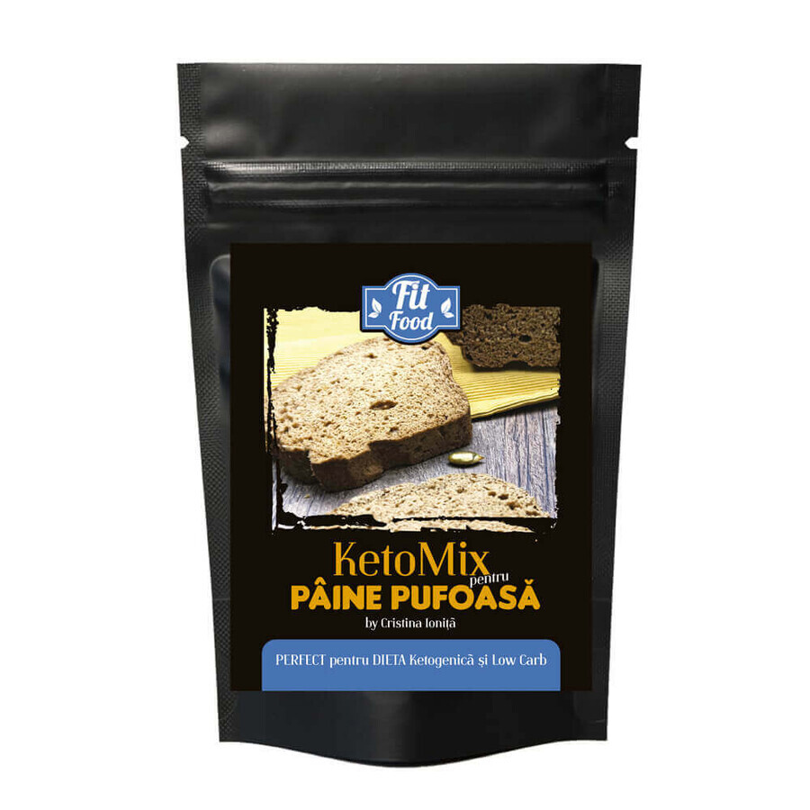 Pane Soffice Ketomix, 300 g, Fit Food