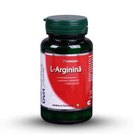 L-arginina, 60 capsule, Dvr Pharm