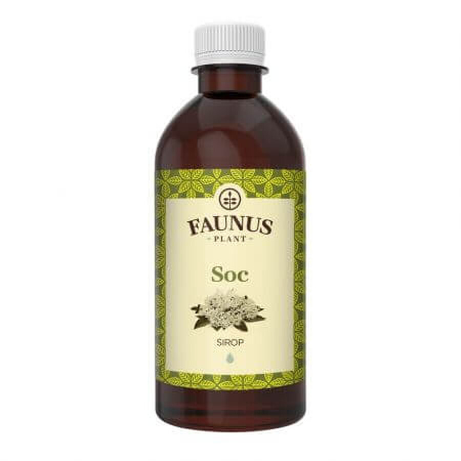 Sirop de sureau, 500 ml, Faunus