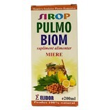 Pulmo Biom Syrup with Honey, 200 ml, Elidor