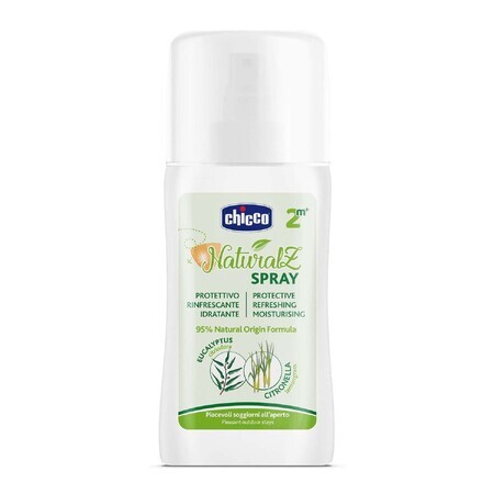 Protective spray with eucalyptus and citronella extract, 100 ml, Chicco