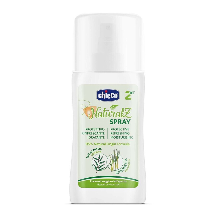 Protective spray with eucalyptus and citronella extract, 100 ml, Chicco