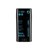 Stick solare waterproof per viso SPF 50 The Ocean Blue, 15 g, Seventy One Percent