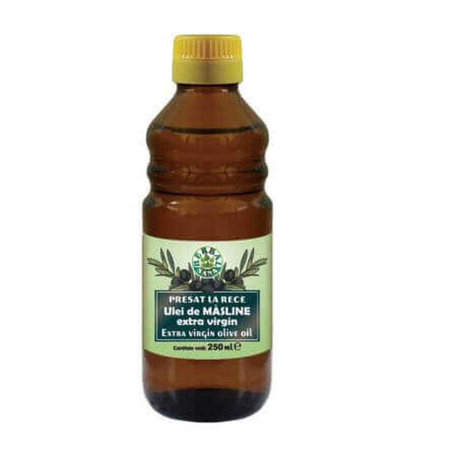 Aceite de oliva prensado en frío, 250 ml, Herbal Sana