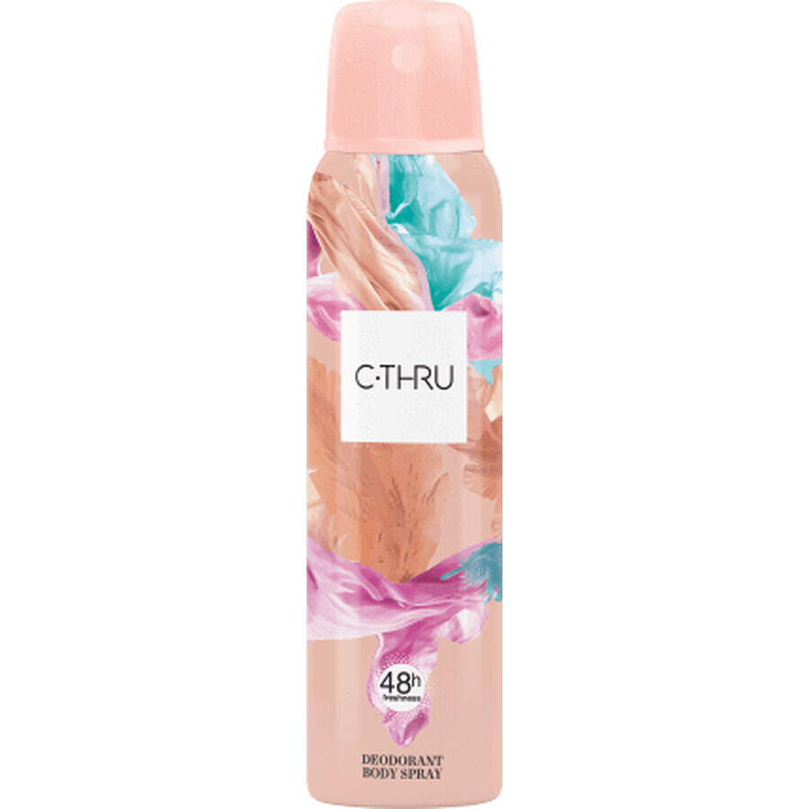 C-thru deodorante spray corpo, 150 ml