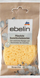 Ebelin Spugne cosmetiche vegetali, 2 pz