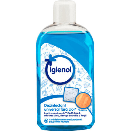 Igienol Disinfettante universale blu, 1 l