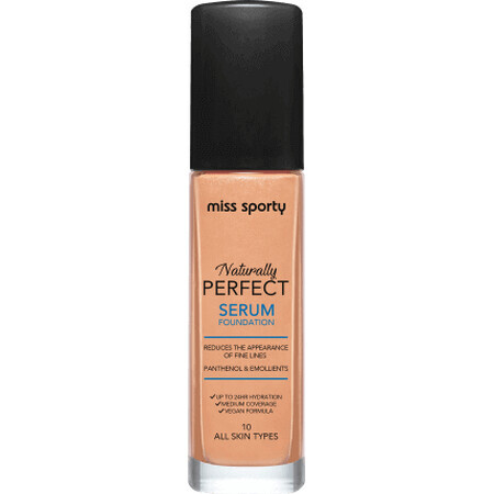 Miss Sporty Fond de teint sérum naturellement parfait No. 10, 1 paquet