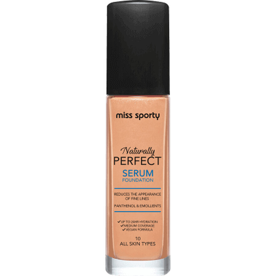 Miss Sporty Fond de teint sérum naturellement parfait No. 10, 1 paquet