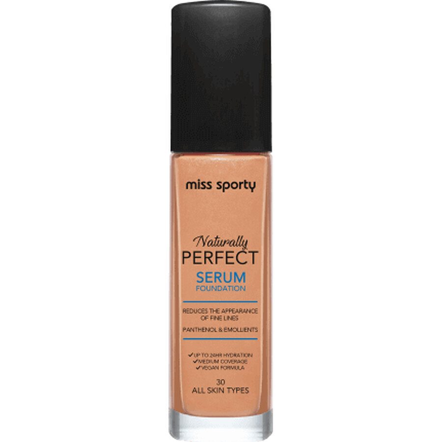 Miss Sporty Naturally Perfect Serum Foundation n.30, 1 Stück