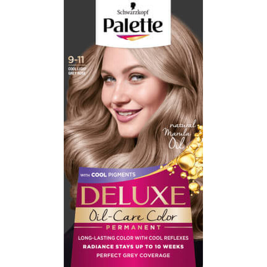 Palette Deluxe Vernice permanente 9-11 Rosa argento chiaro freddo, 1 pz