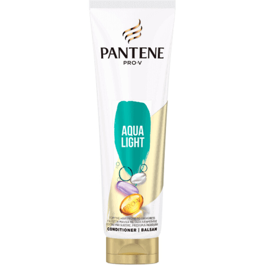 Pantene Pro-V Acondicionador para cabello fino Aqua Light, 160 ml