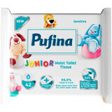 Carta igienica junior Pufina Wet, 42 pz